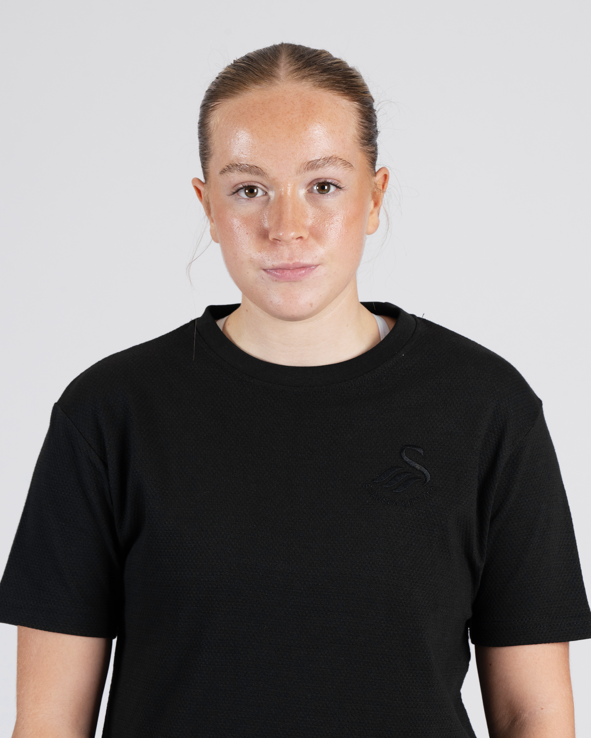 Adult Textured T-Shirt - Black