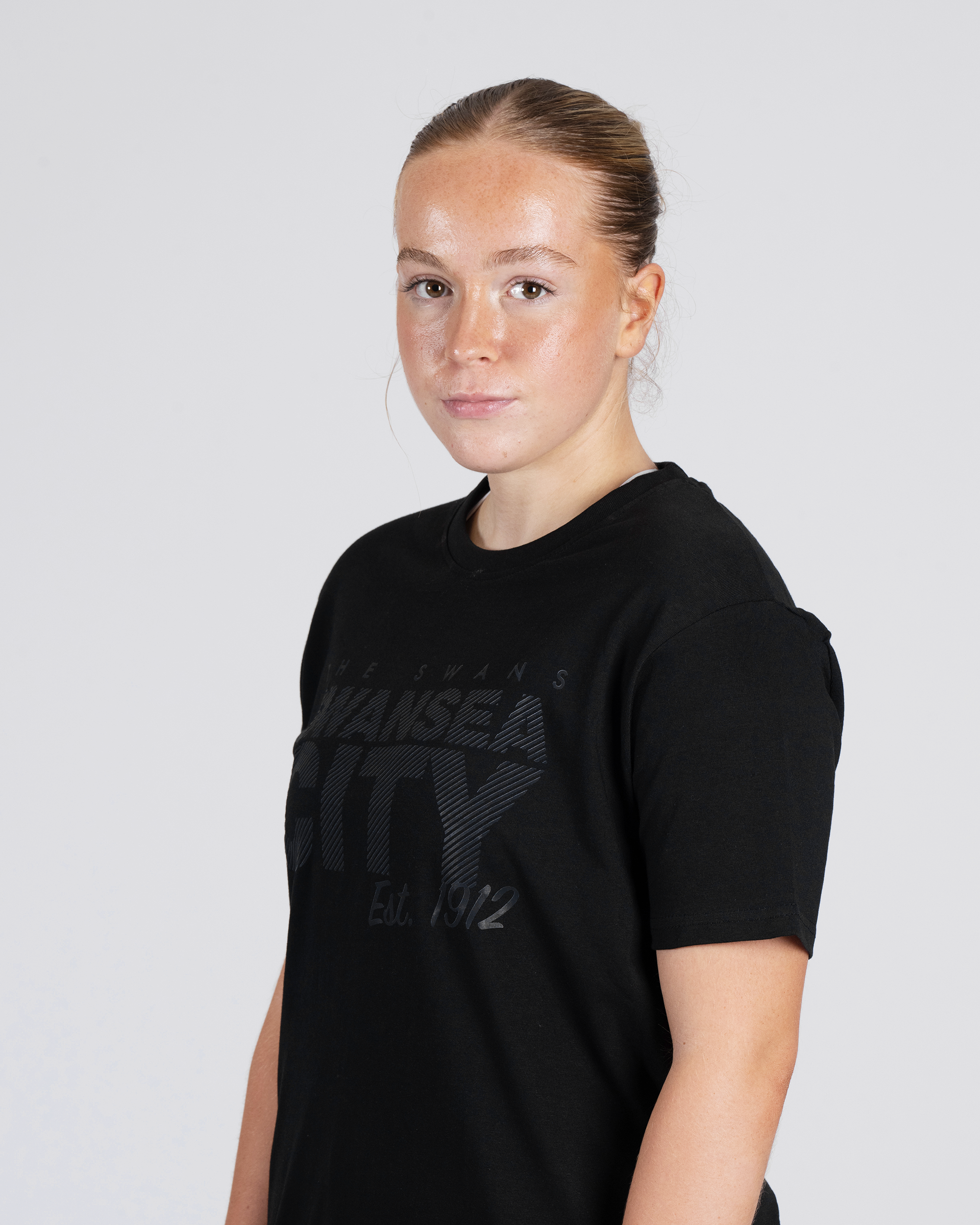 Adult Blackout T-Shirt - Black