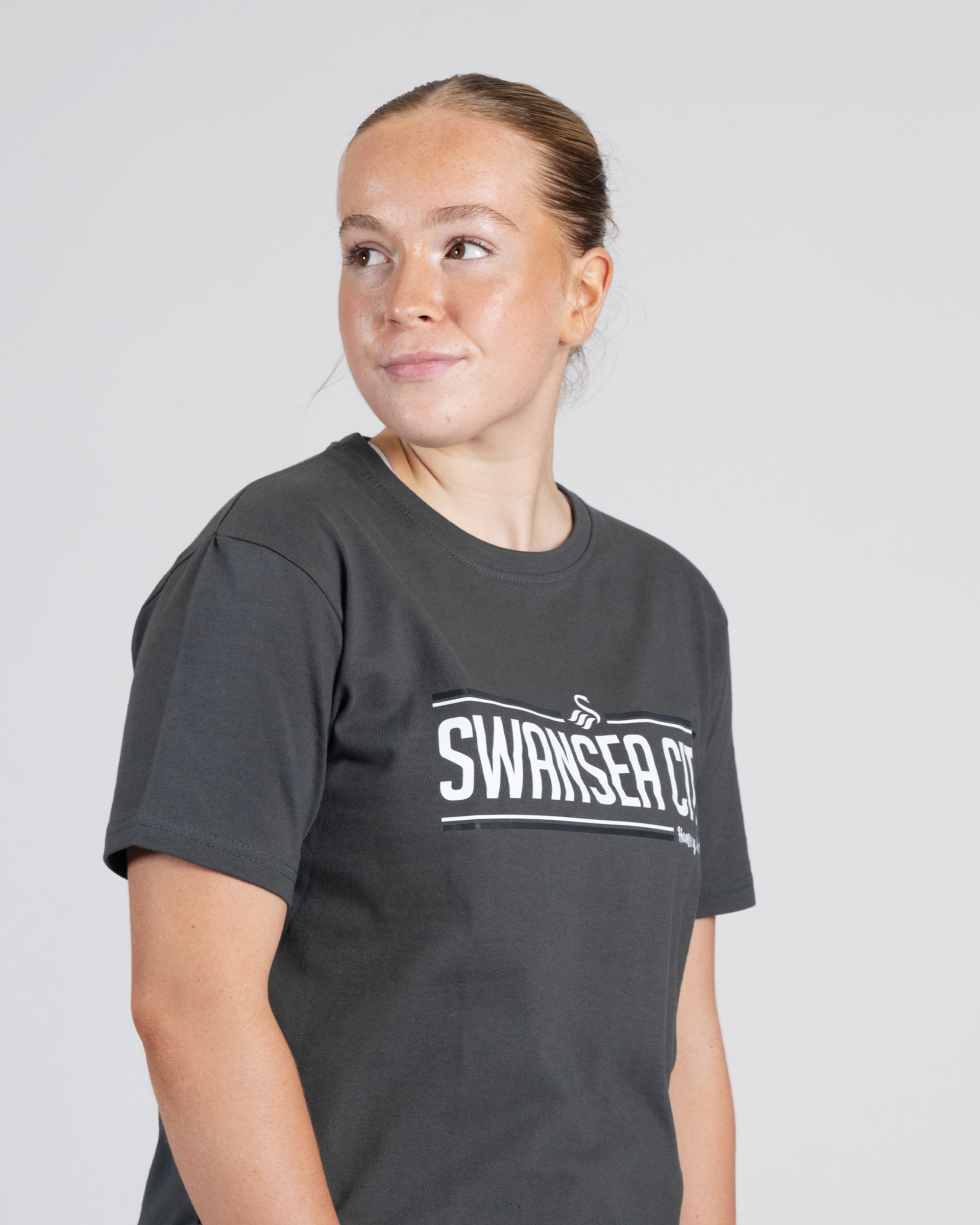Adult City T-Shirt - Charcoal