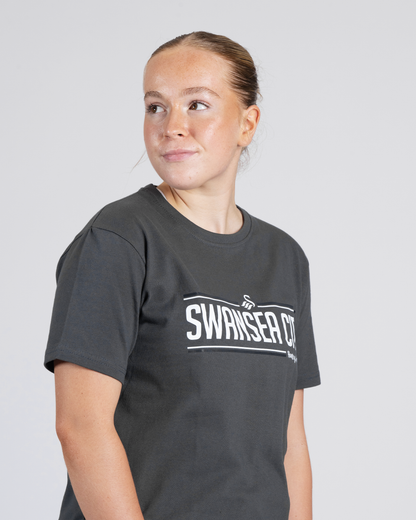 Adult City T-Shirt - Charcoal