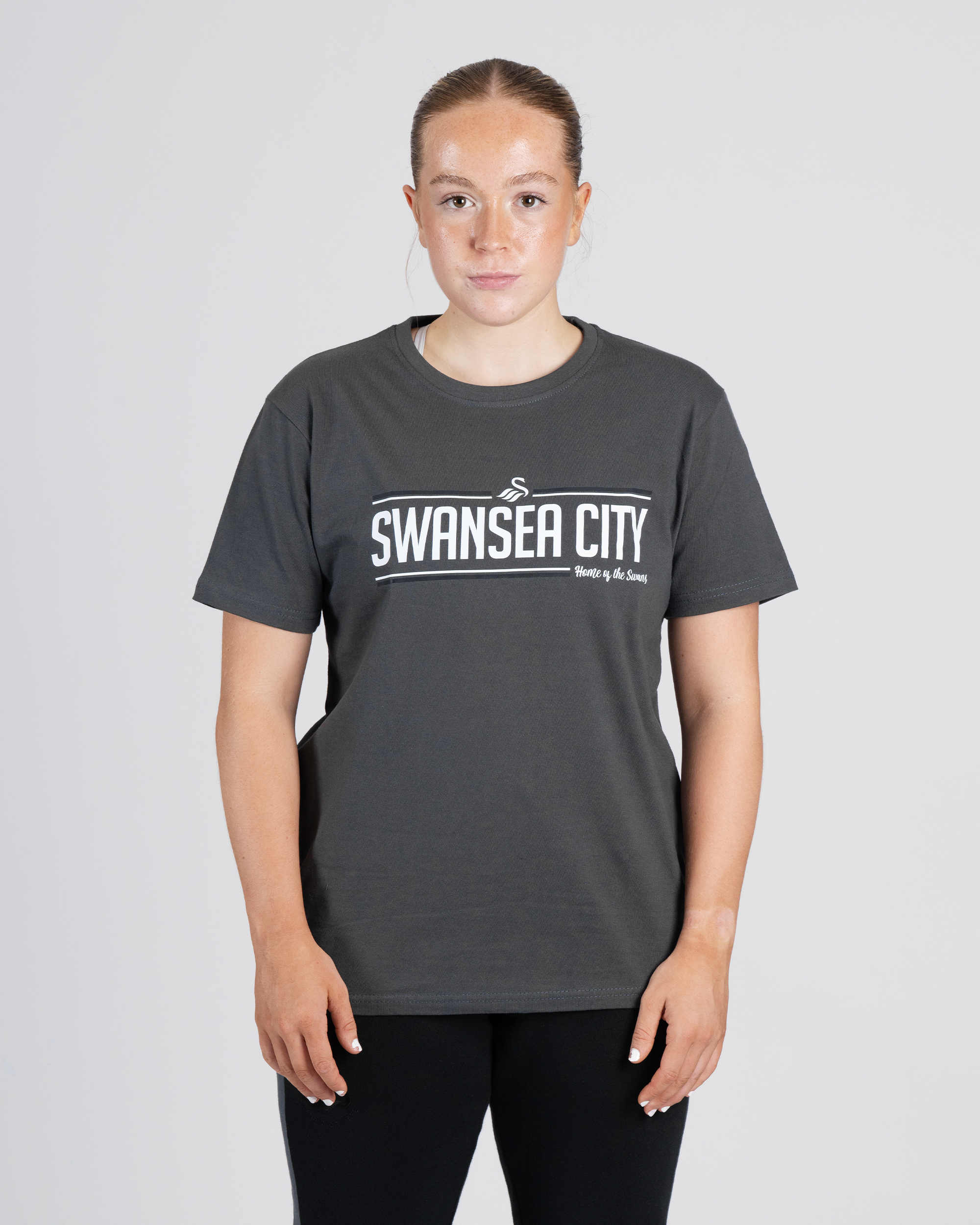 Adult City T-Shirt - Charcoal
