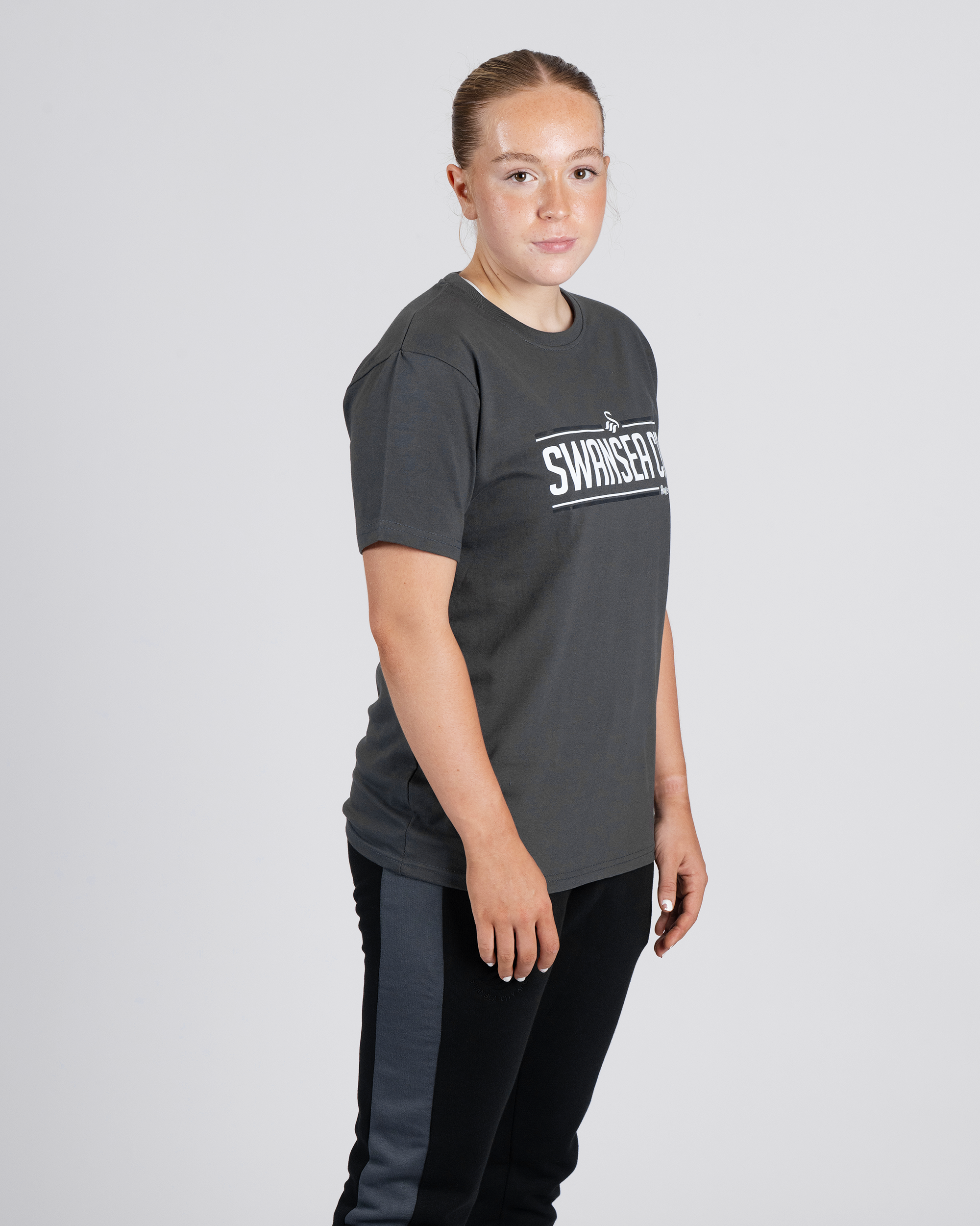 Adult City T-Shirt - Charcoal