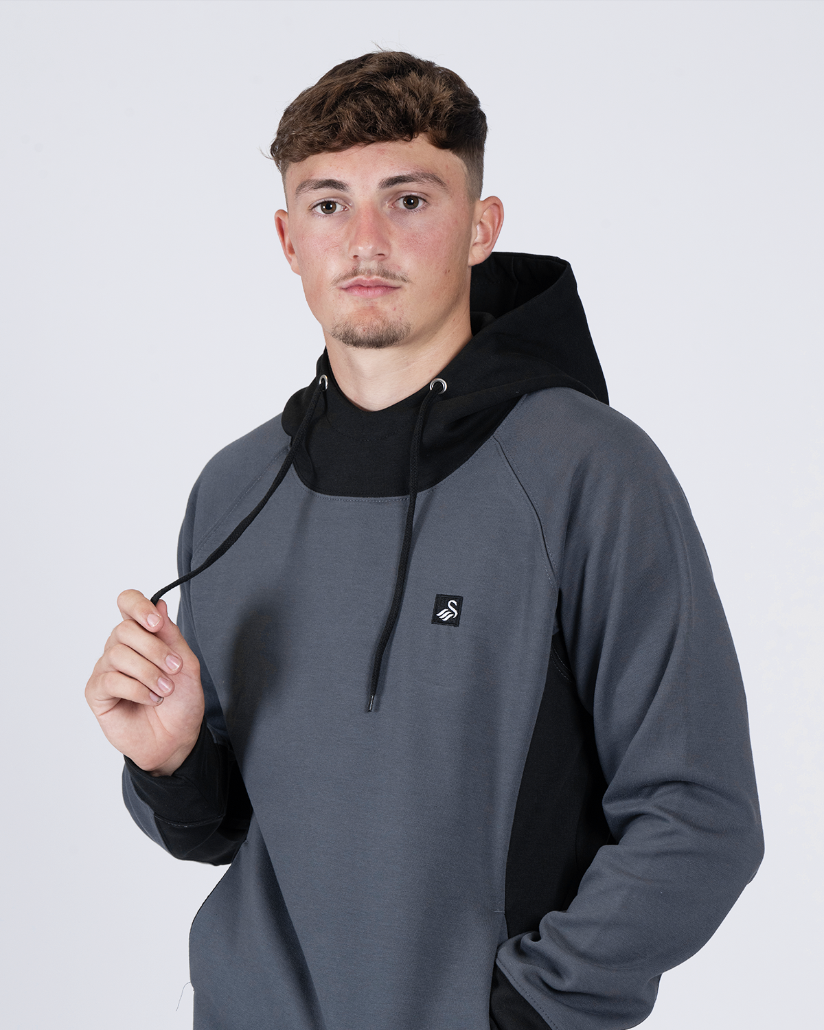 Adult Laguna Hood - Black/Grey