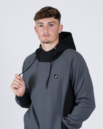 Adult Laguna Hood - Black/Grey