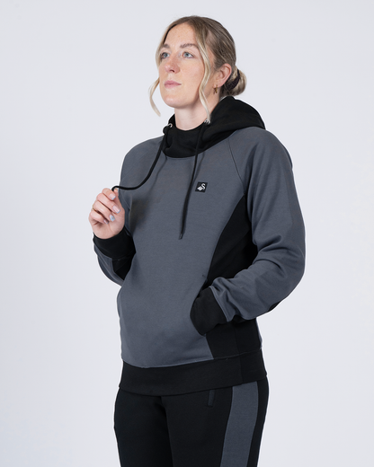 Adult Laguna Hood - Black/Grey