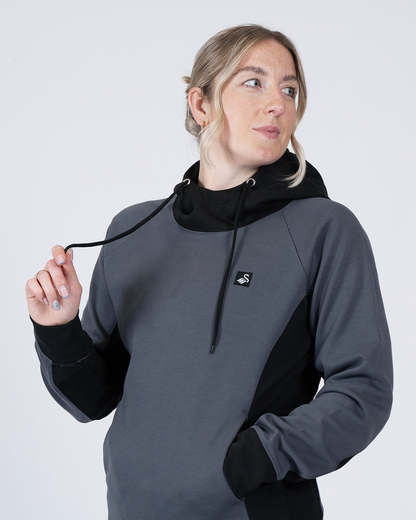 Adult Laguna Hood - Black/Grey