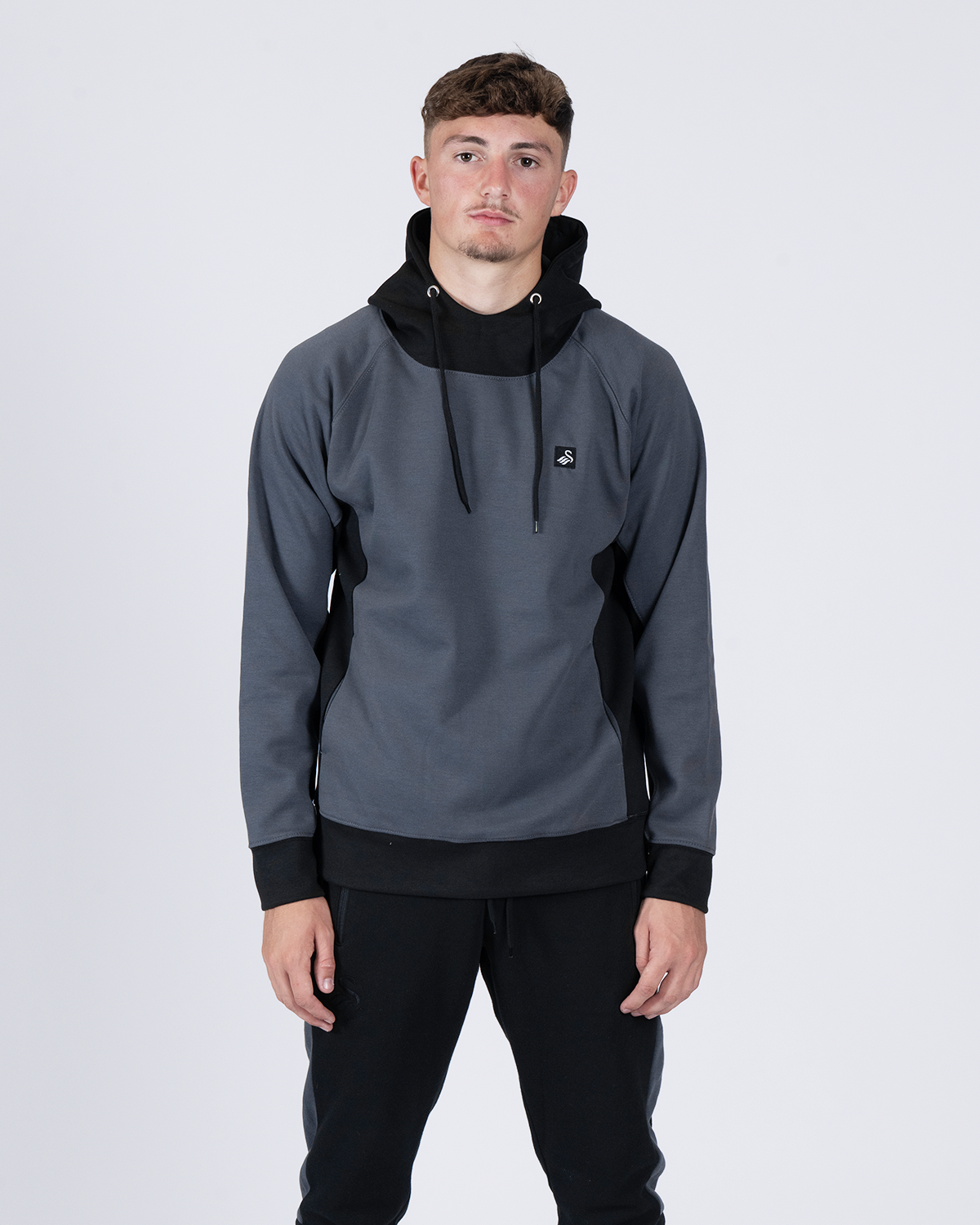 Adult Laguna Hood - Black/Grey