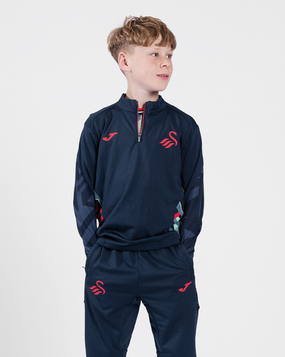 Junior Training 1/4 Zip 2025/26 - Navy