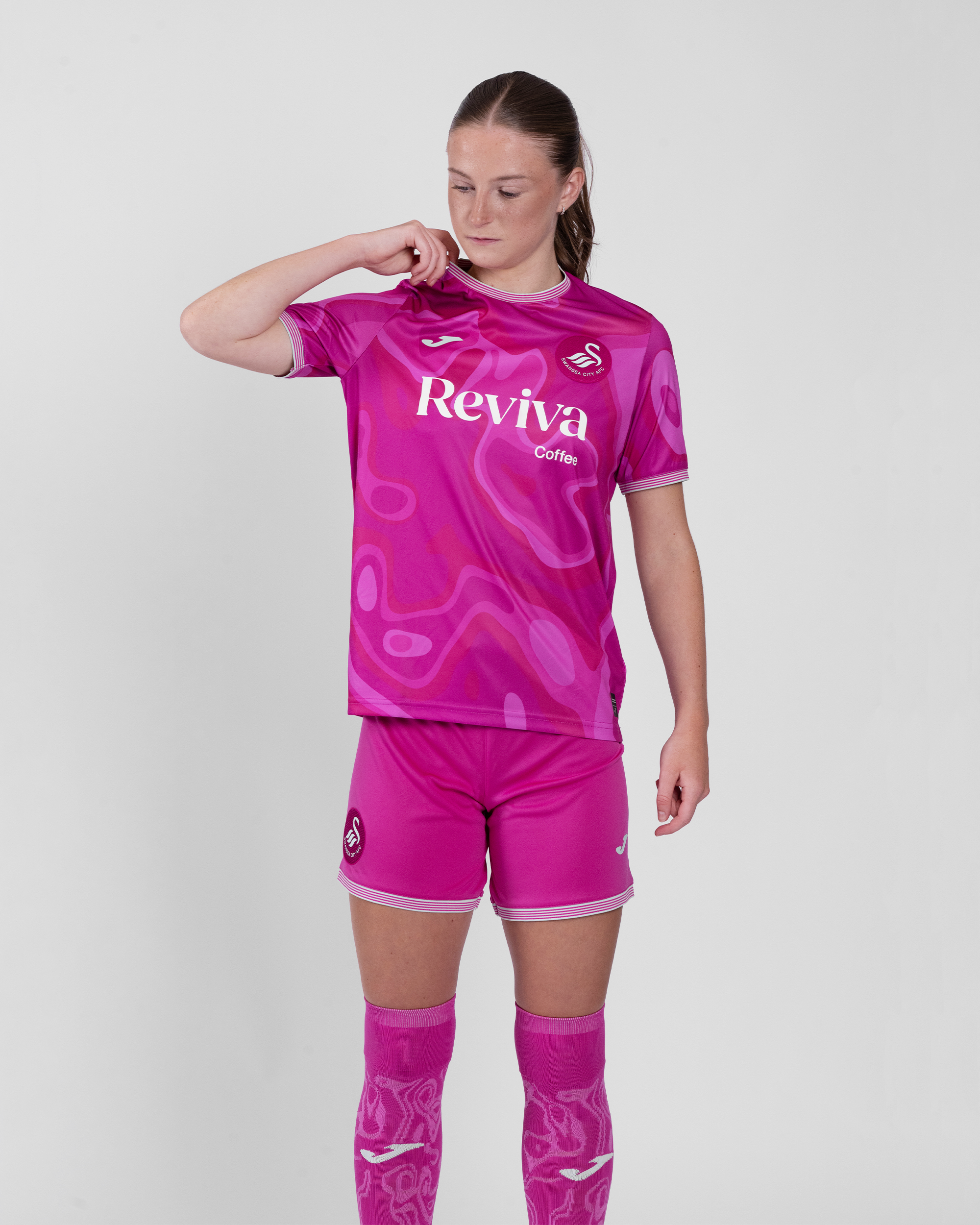 Junior Keeper Shorts 2025/26 - Pink