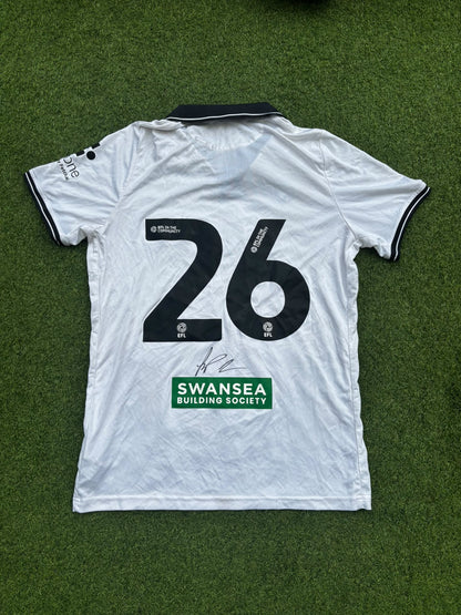 Match-worn Signed Death Row Pre-Season Shirt - Lissah 26
