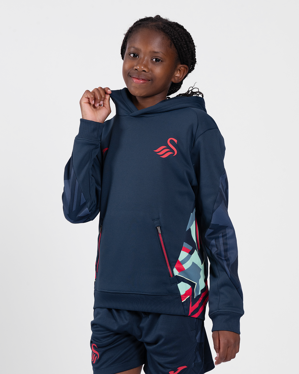 Junior Training Hood 2025/26 - Navy
