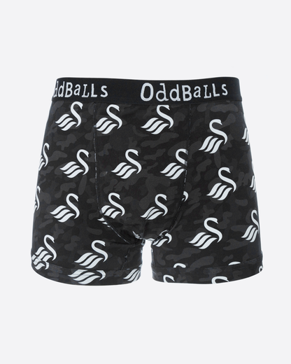 Swans x Oddballs Boxers Adult