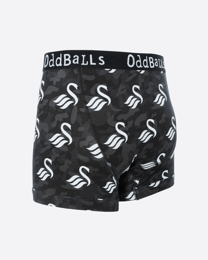 Swans x Oddballs Boxers Adult