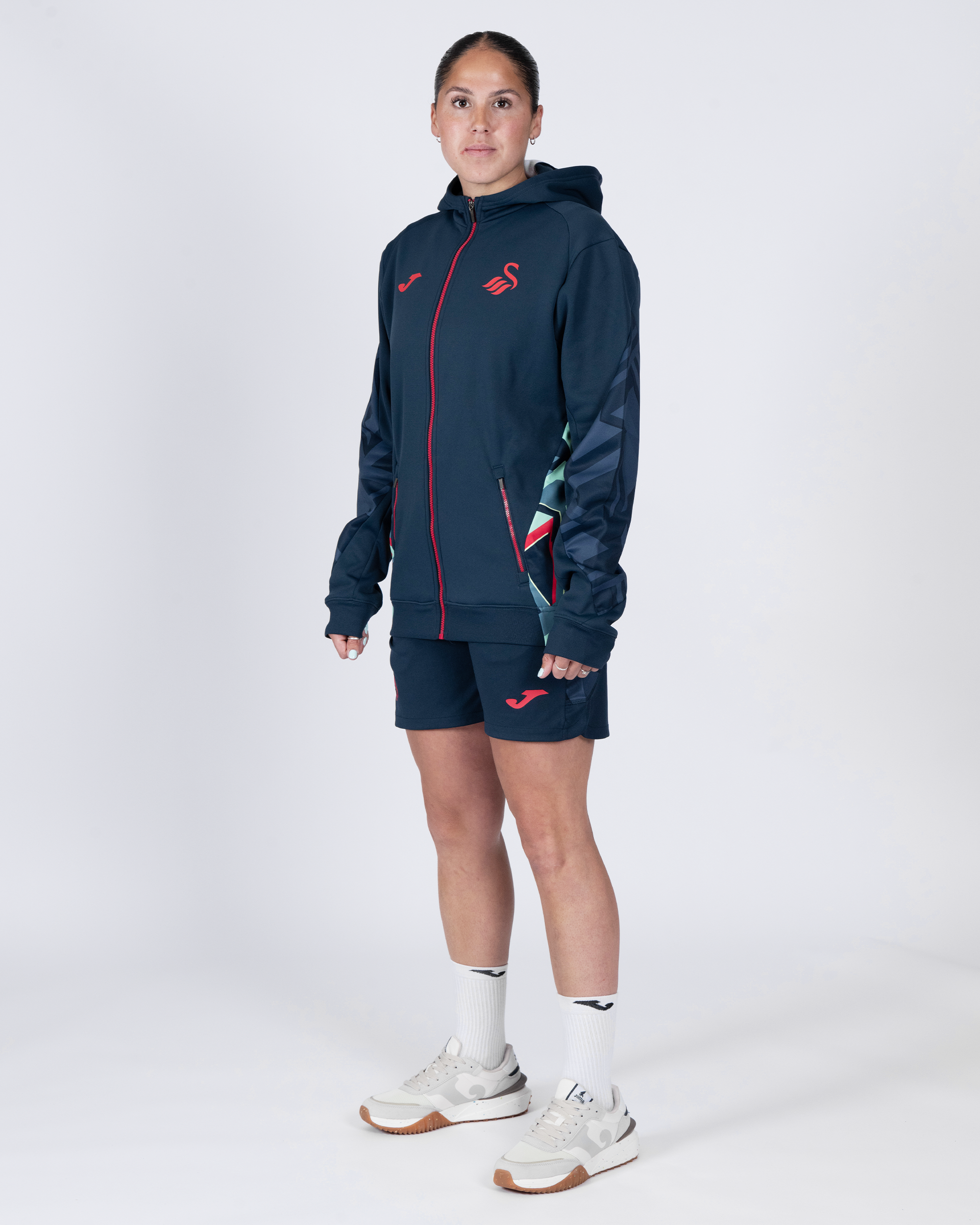 Adult Training Full Zip Hood 2025/26 - Navy