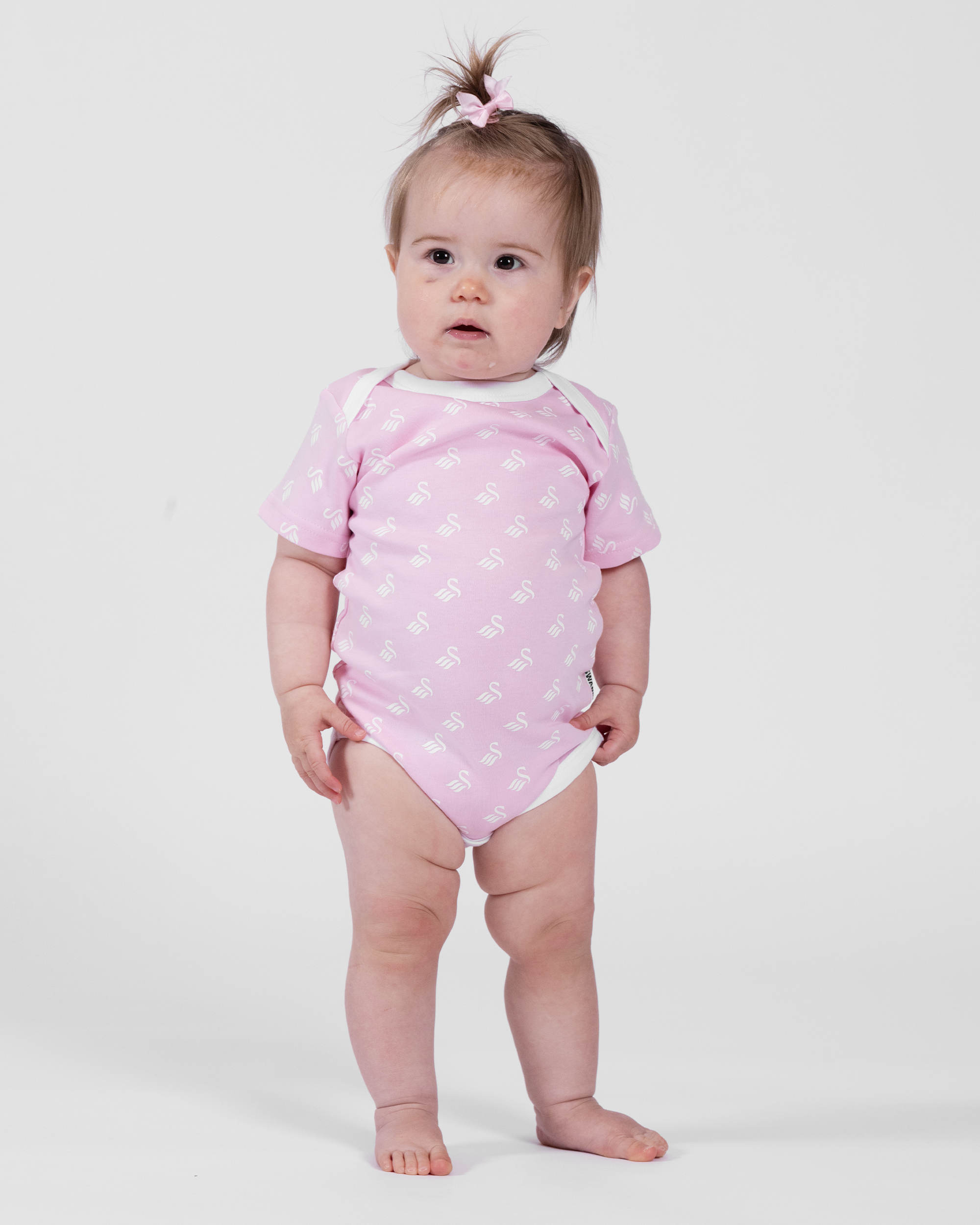 2 Pack Bodysuits Girls - Pink