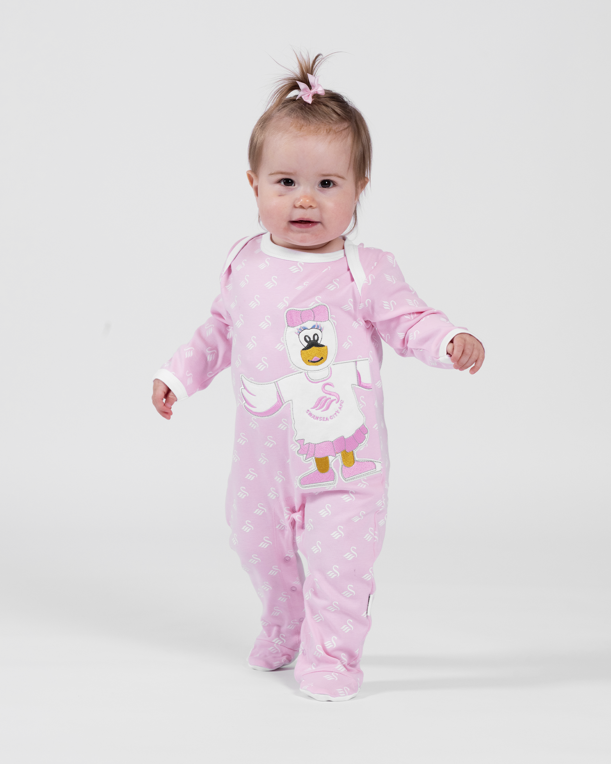 Sleepsuits 2 Pack - Pink