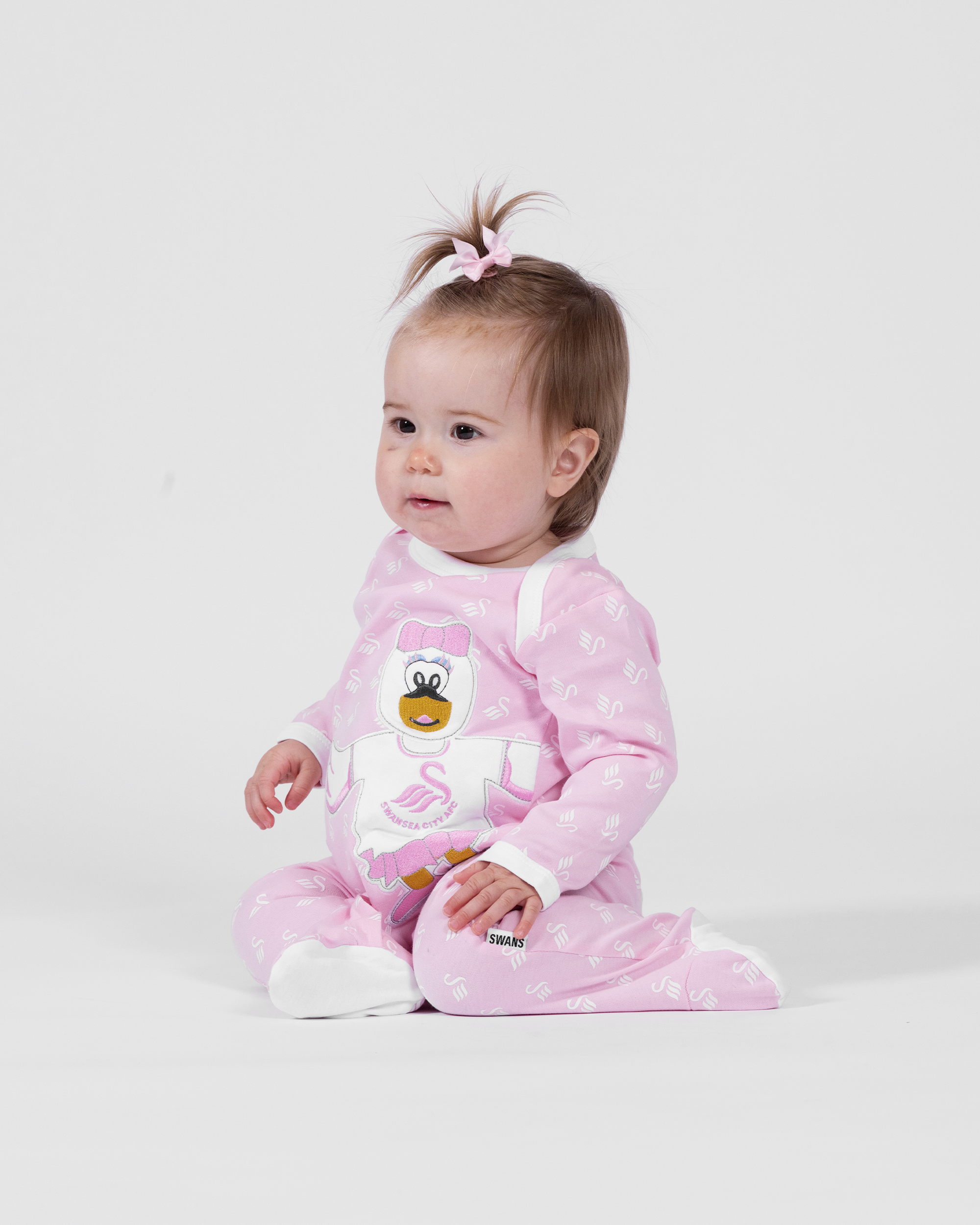 Sleepsuits 2 Pack - Pink