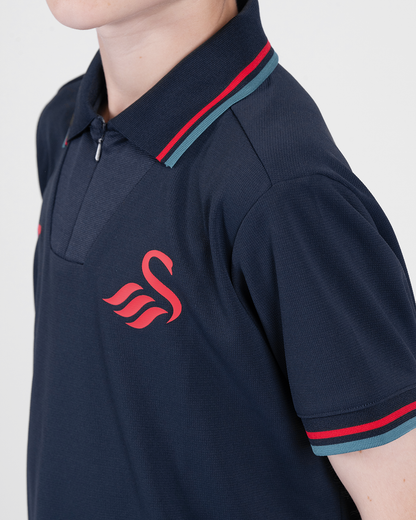 Junior Training Polo 2025/26 - Navy