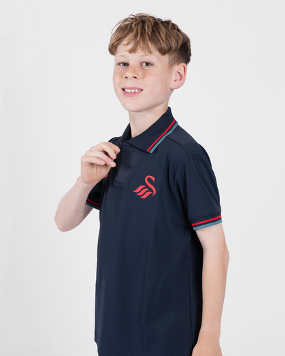 Junior Training Polo 2025/26 - Navy