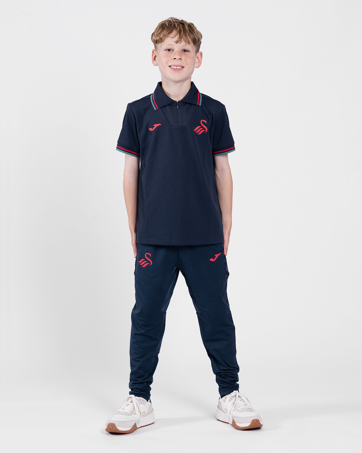 Junior Training Polo 2025/26 - Navy