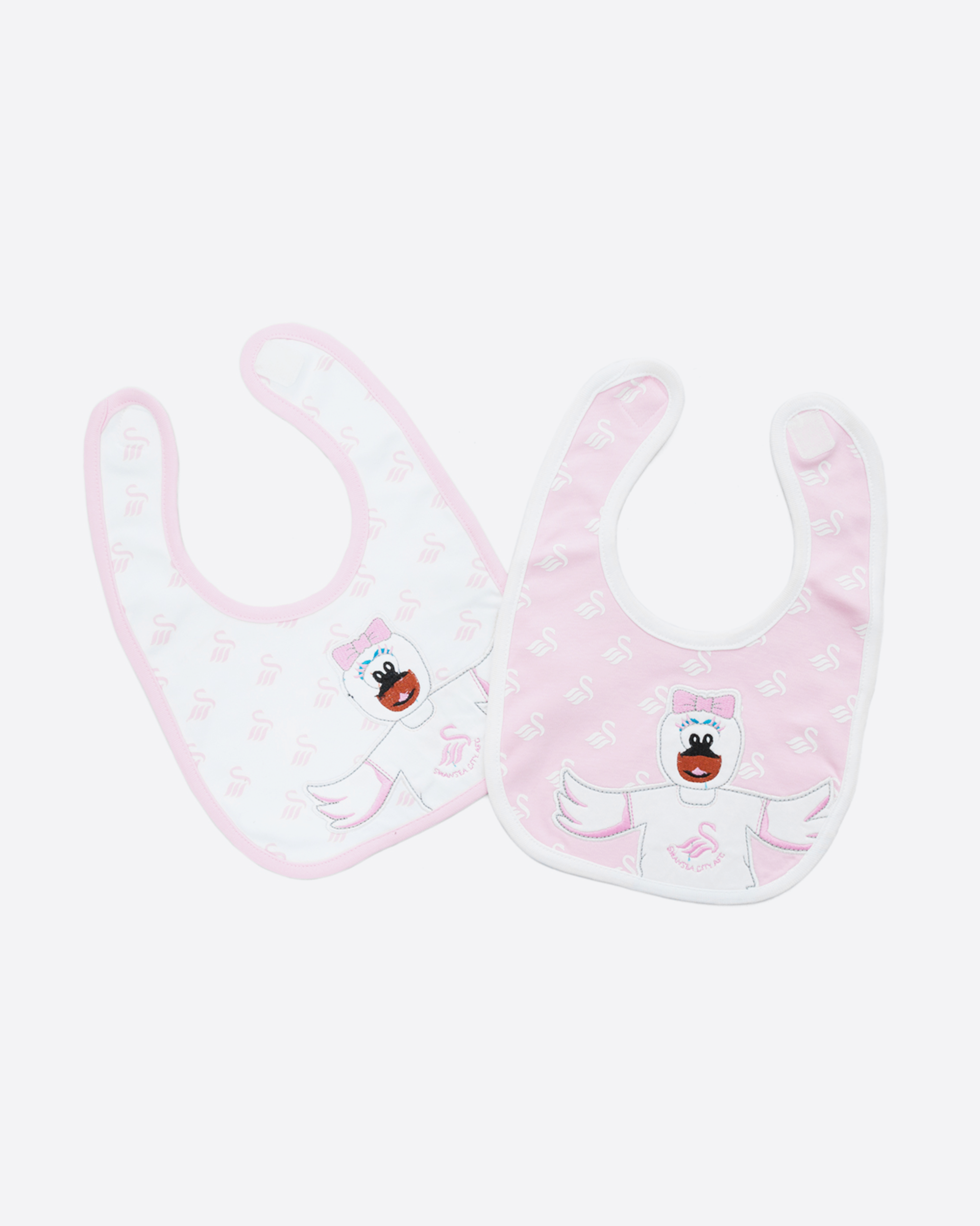 Girls Bibs 2 Pack