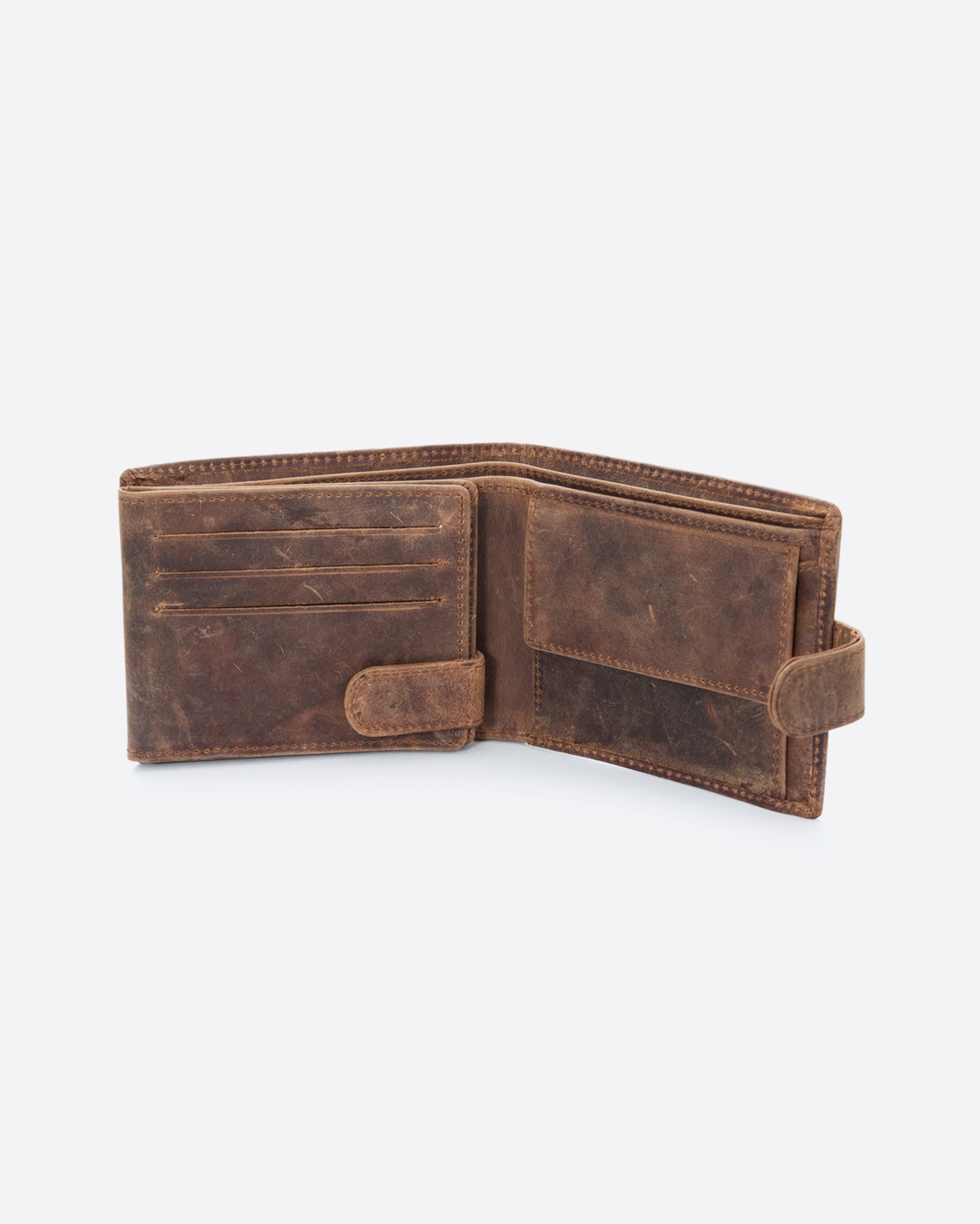 Brown Leather Wallet