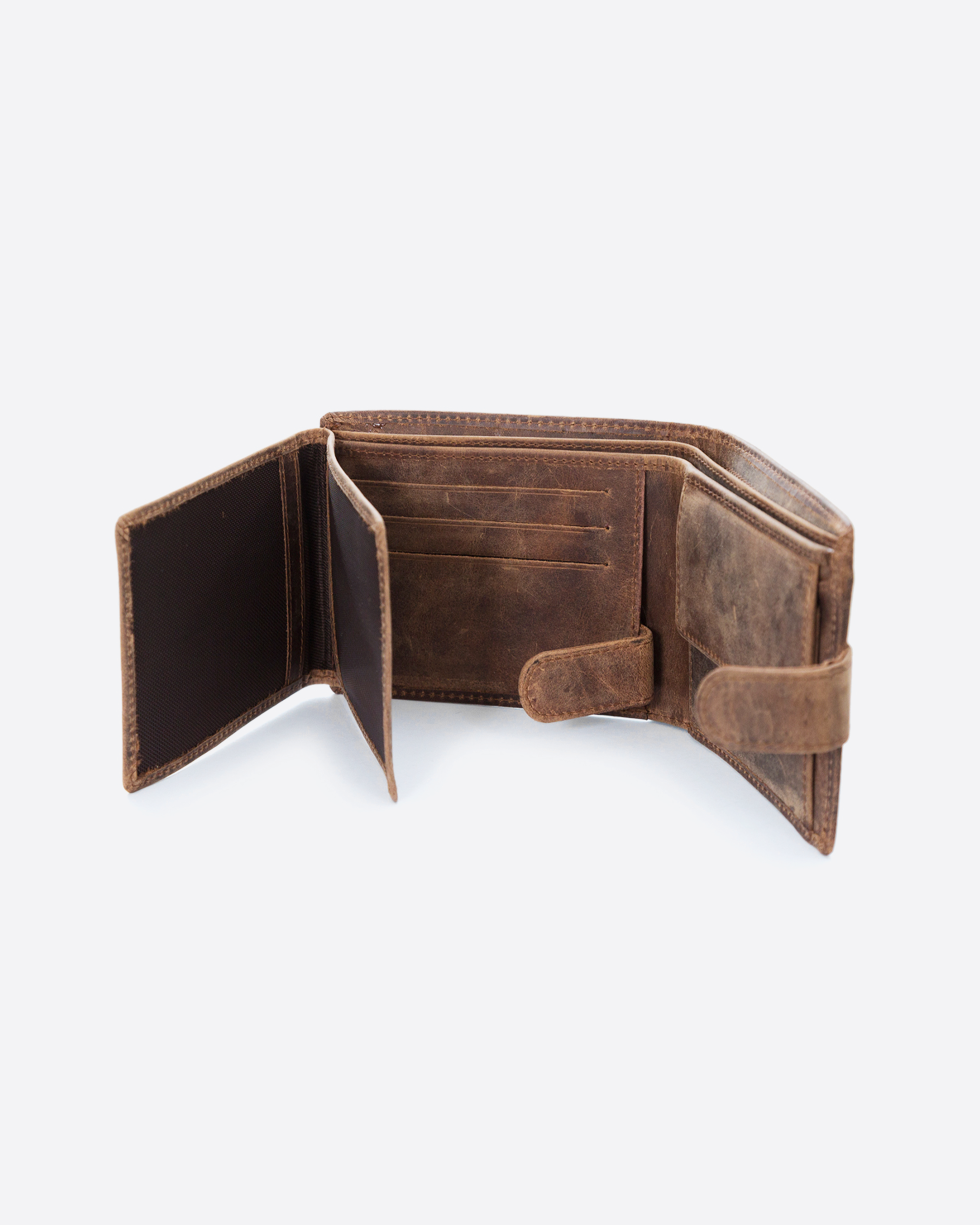 Brown Leather Wallet