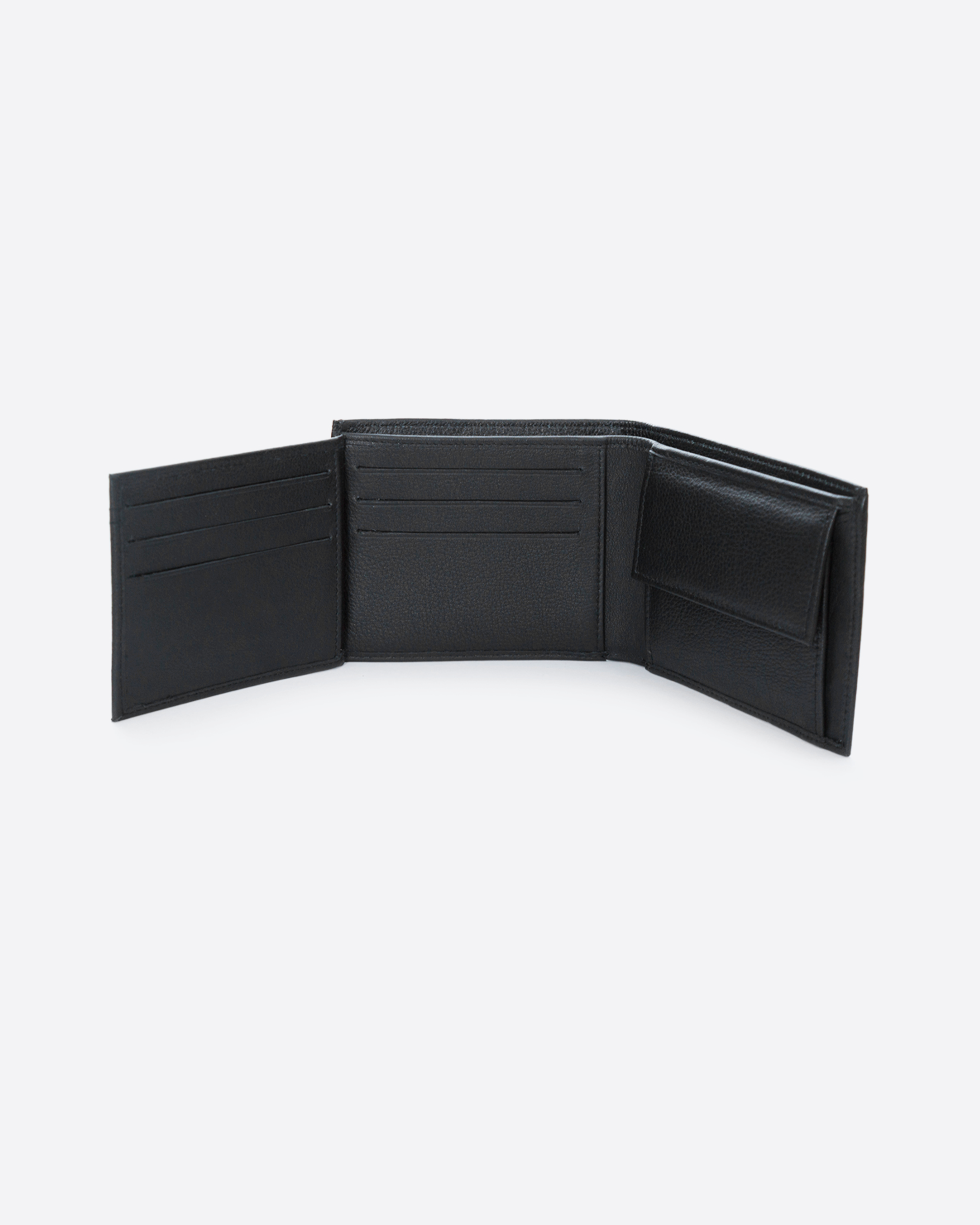 Black Leather Wallet