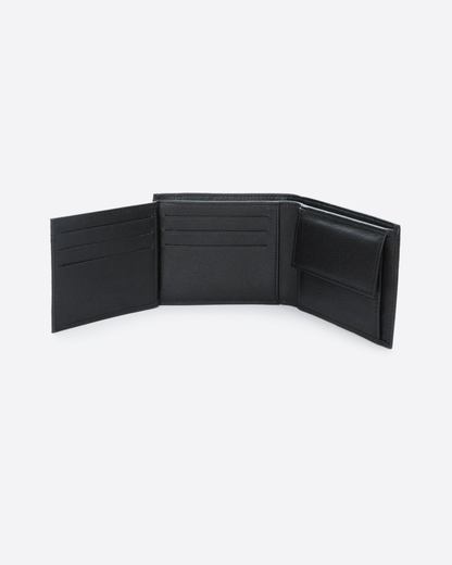 Black Leather Wallet