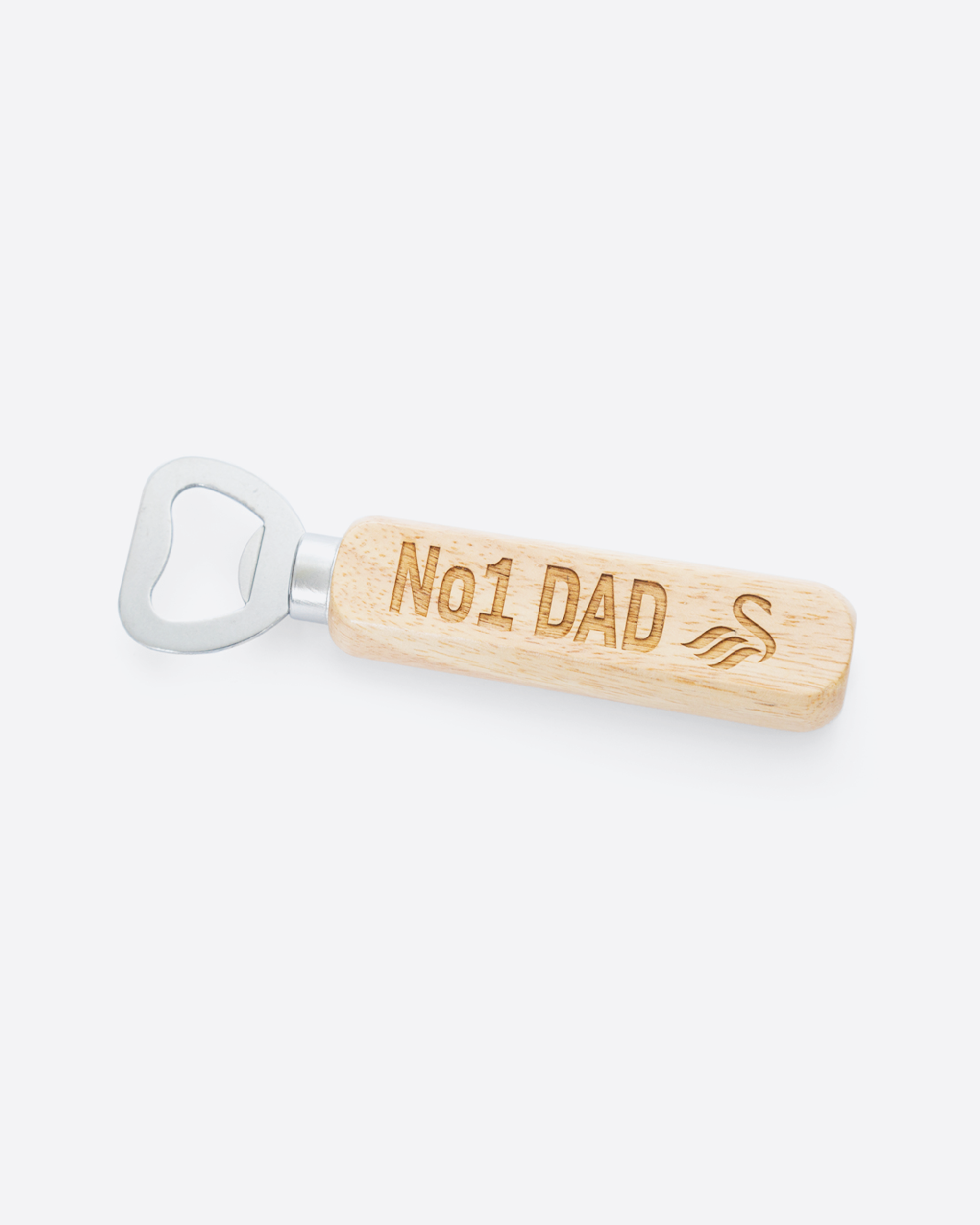 Wooden Dad Bottle Opener