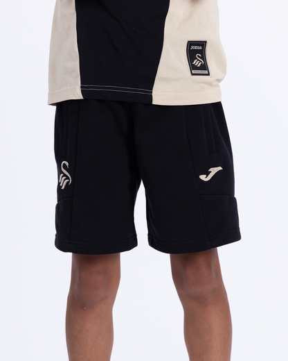 Junior Travel Shorts 2026/27 - Black