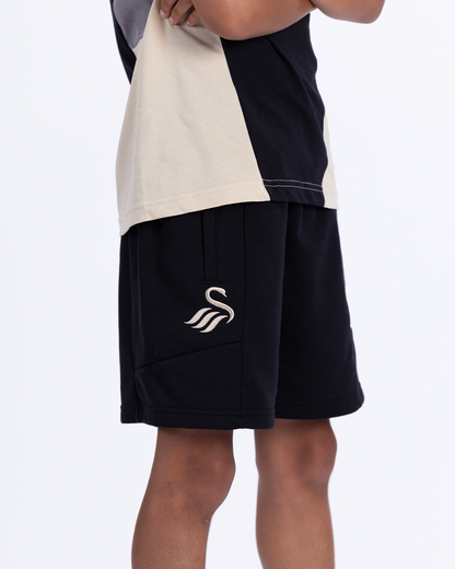 Junior Travel Shorts 2026/27 - Black
