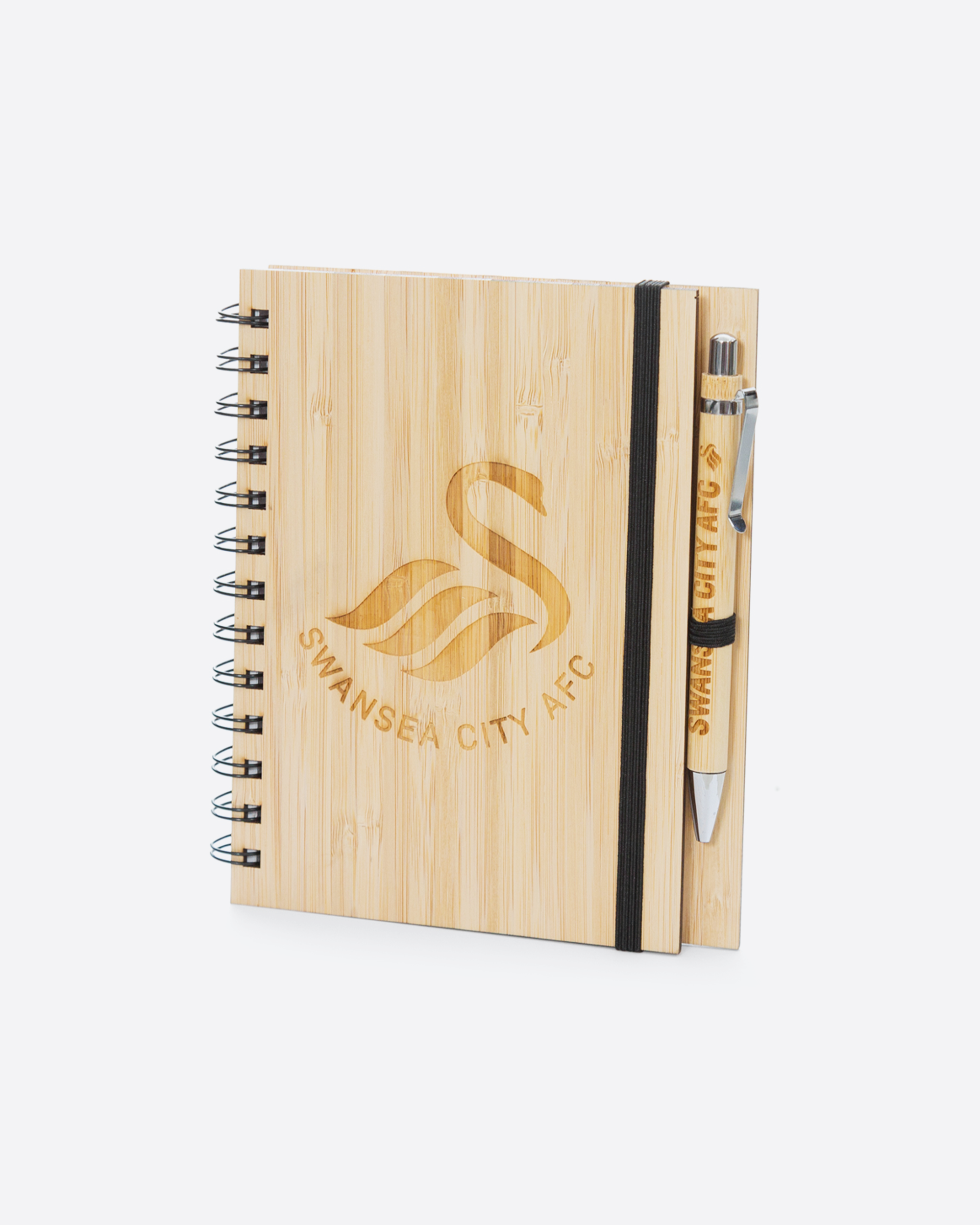 Bamboo Notebook & Pen