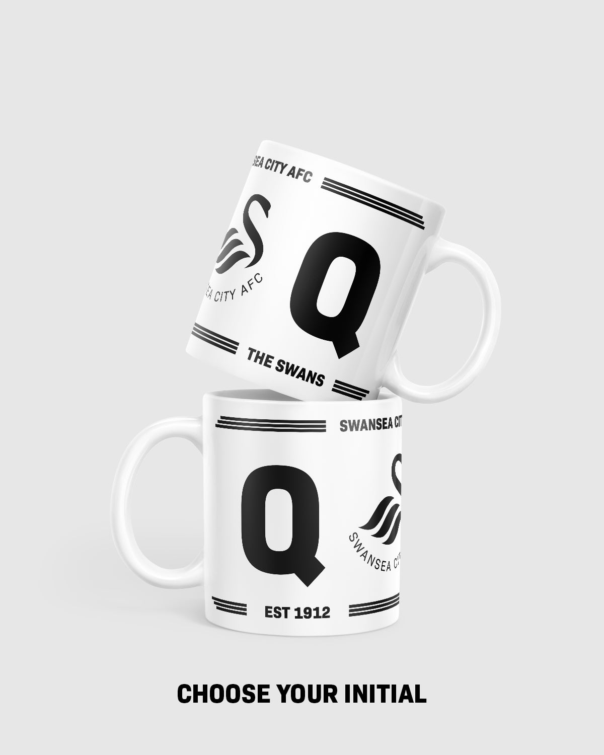 Initial Mug