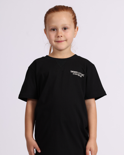 Junior Statement T-Shirt - Black