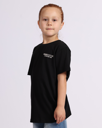 Junior Statement T-Shirt - Black