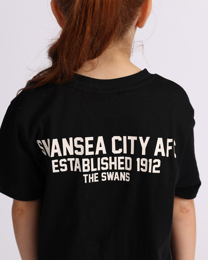 Junior Statement T-Shirt - Black
