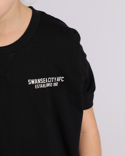 Junior Statement T-Shirt - Black