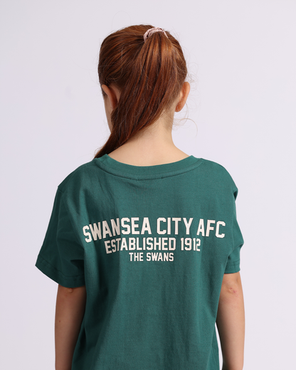 Junior Statement T-Shirt - Green