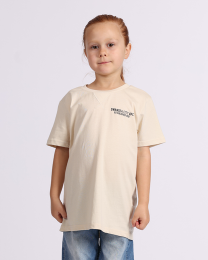 Junior Statement T-Shirt - Stone