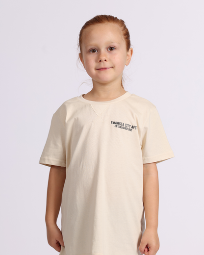 Junior Statement T-Shirt - Stone