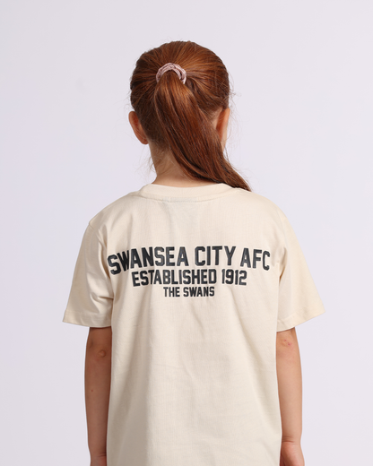 Junior Statement T-Shirt - Stone