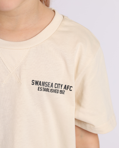 Junior Statement T-Shirt - Stone