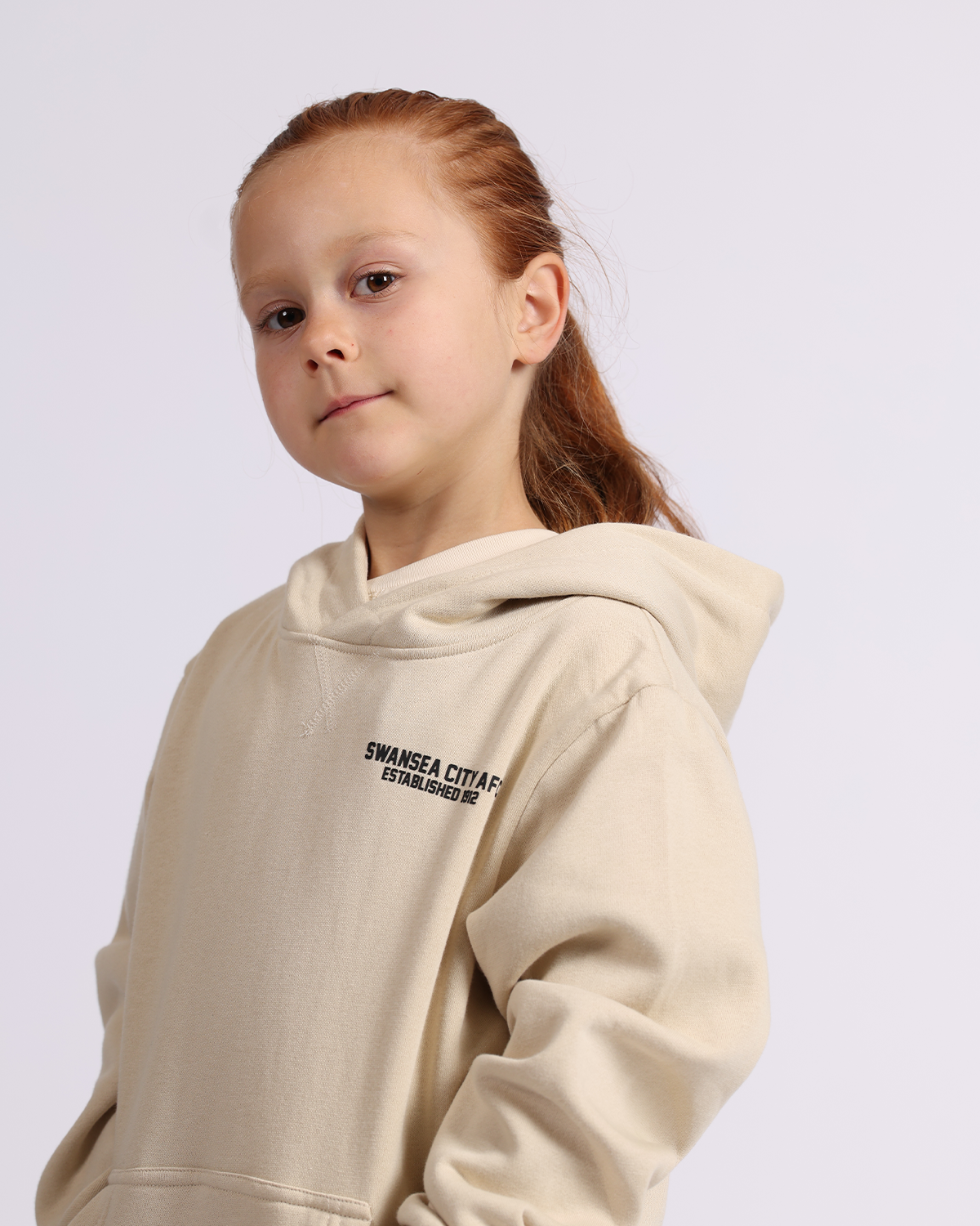 Junior Statement Hoodie - Stone