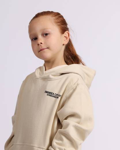 Junior Statement Hoodie - Stone