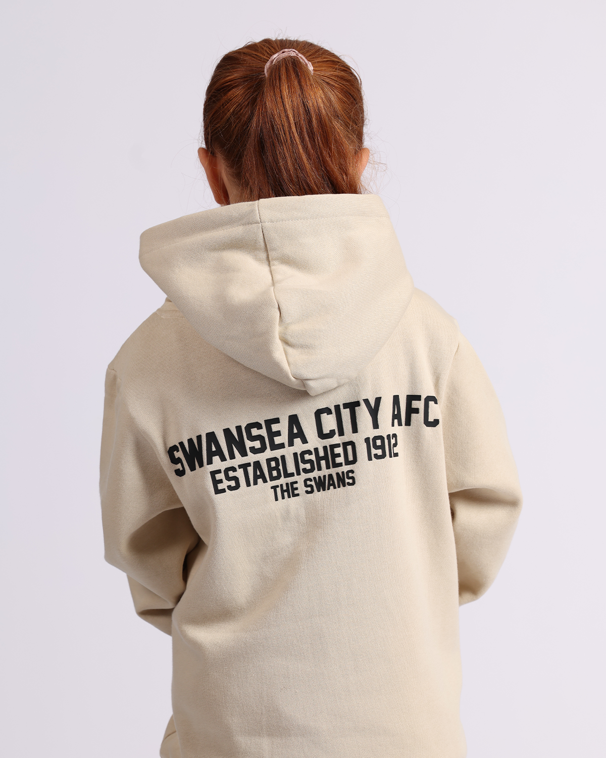 Junior Statement Hoodie - Stone