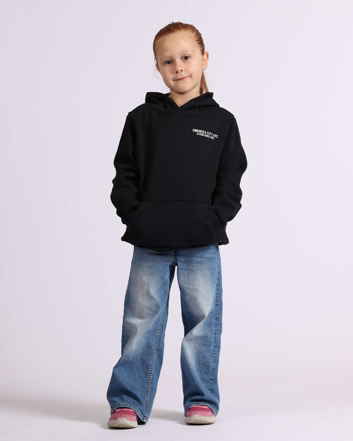 Junior Statement Hoodie - Black