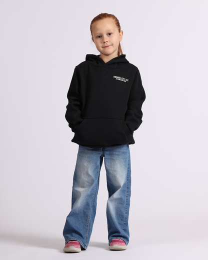 Junior Statement Hoodie - Black