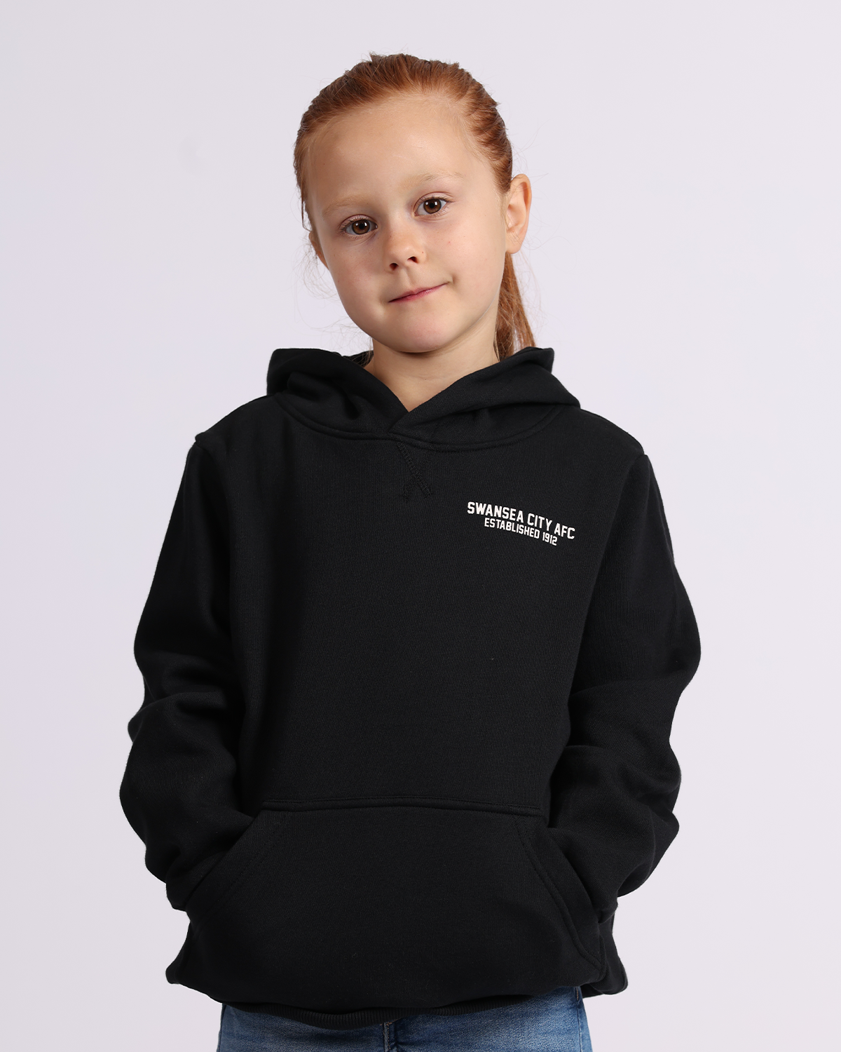 Junior Statement Hoodie - Black