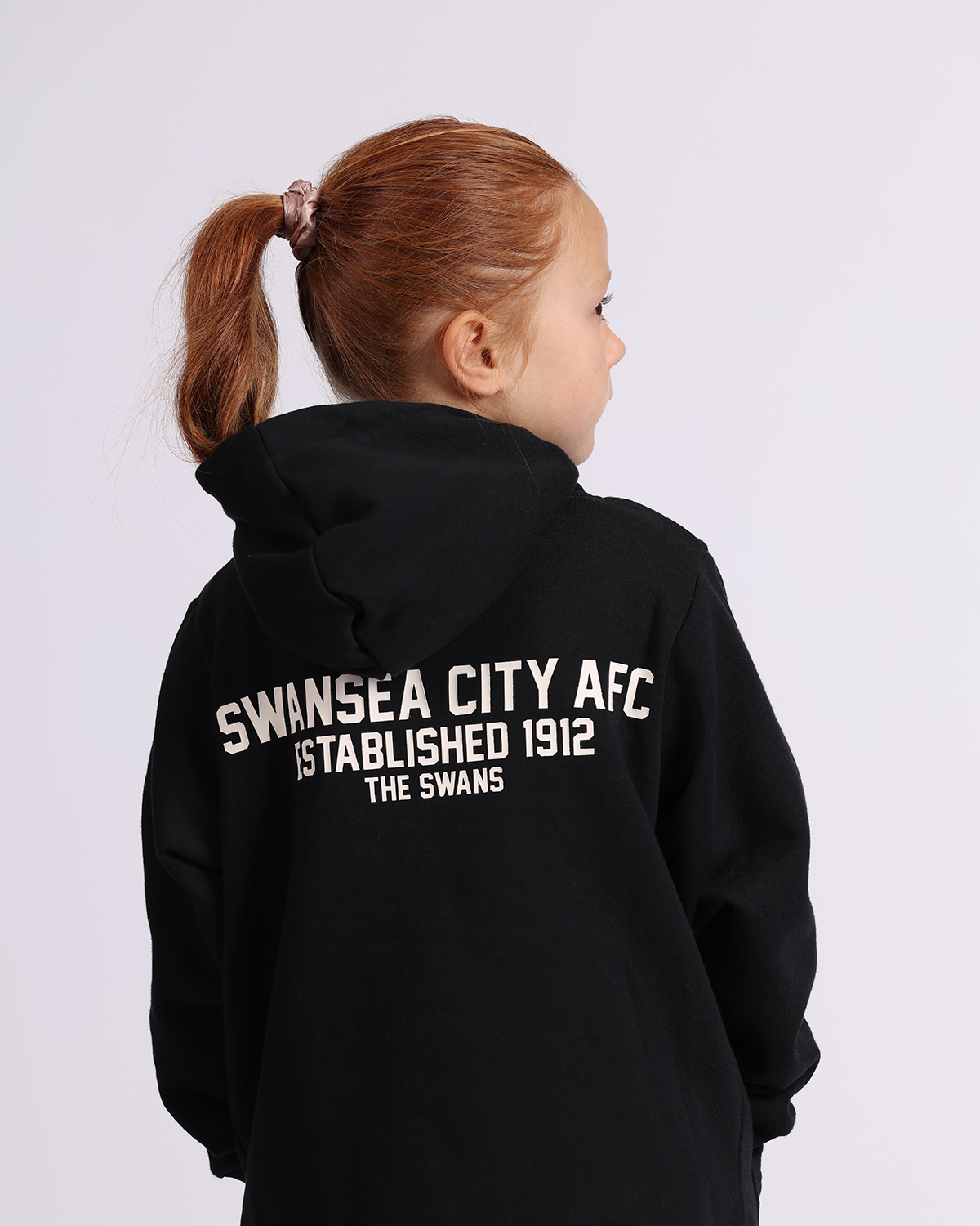 Junior Statement Hoodie - Black